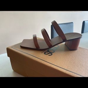ASOS Genuine Leather sandals -BRAND NEW!